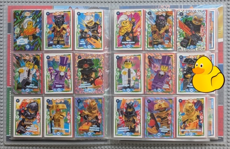 Ninjago Serie 9 Premium Sammelalbum (286 / 286)