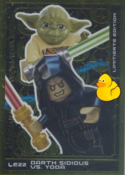 LEGO Star Wars TCC 2024 | #LE22 Darth Sidious vs. Yoda