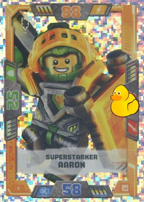 LEGO Nexo Knights Serie 2 | #007 Superstarker Aaron