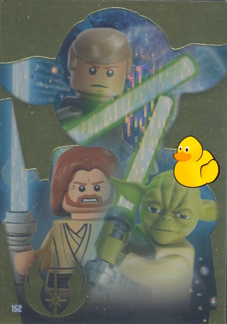 LEGO Star Wars TCC 2018 | #152 Mächtiger Jedi Goldkarten