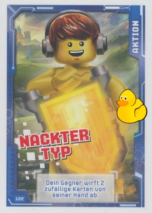 LEGO Nexo Knights Serie 1 | #122 Nackter Typ