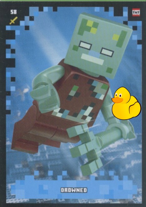 LEGO Minecraft Serie 2 | #058 Drowned