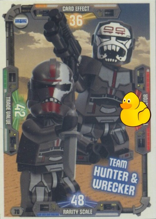 LEGO Star Wars TCC 2022 | #070 Team Hunter & Wrecker