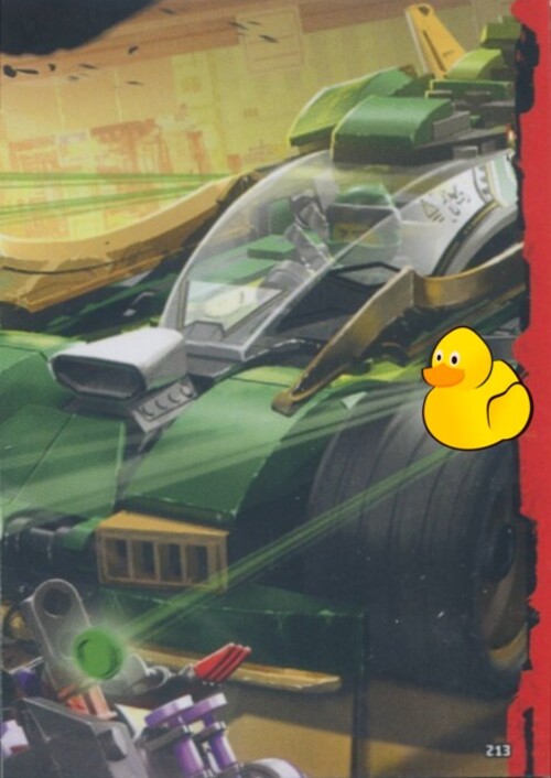 LEGO Ninjago Serie 3 | #213 Garmadon und Motorrad-Gang 6 