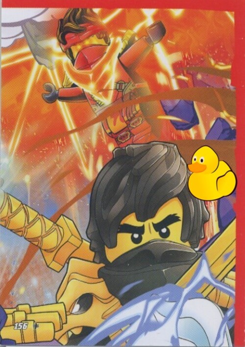 LEGO Ninjago Serie 11 | #156 Comic Gut gegen Böse 3
