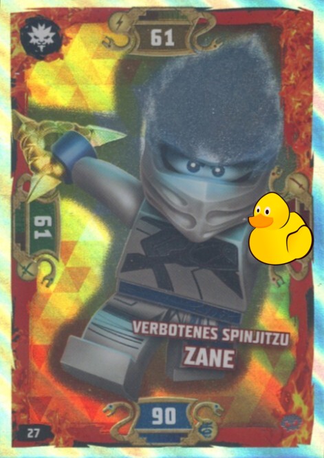 LEGO Ninjago Serie 5 | #027 Verbotenes Spinjitzu Zane