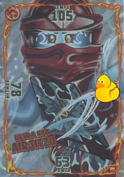 LEGO Ninjago Serie 2 | #024 Ultra Nya Airjitzu