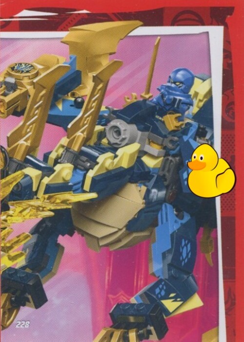 LEGO Ninjago Serie 9 | #228 Rasante Fahrzeuge 3