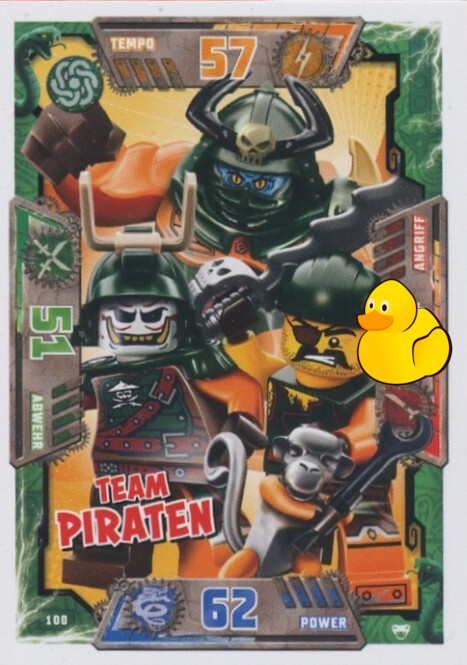 LEGO Ninjago Serie 2 | #100 Team Piraten 