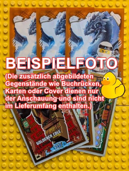 LEGO Ninjago Sleeves | "Zane & Drache" Serie 4