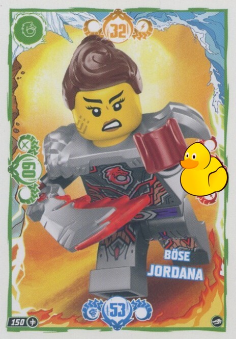 LEGO Ninjago Serie 10 | #150 Böse Jordana