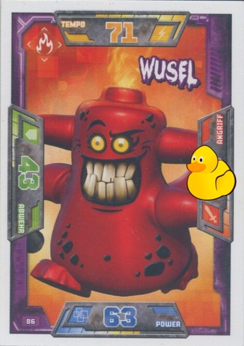 LEGO Nexo Knights Serie 1 | #086 Wusel