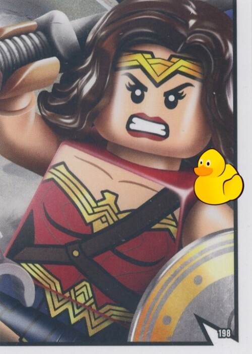 LEGO Batman Serie 1 | #198 Justice League 9