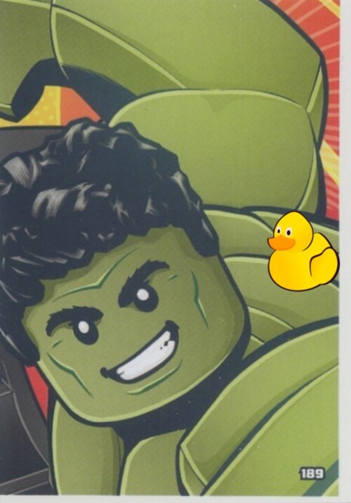 LEGO Avengers Serie 1 | #189 Vereinte Comic-Power 9