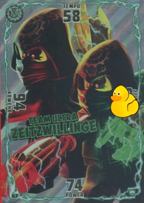 LEGO Ninjago Serie 2 | #067 Team Ultra Zeitzwillinge