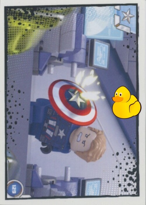 LEGO Avengers Serie 1 | #129 In Deckung!