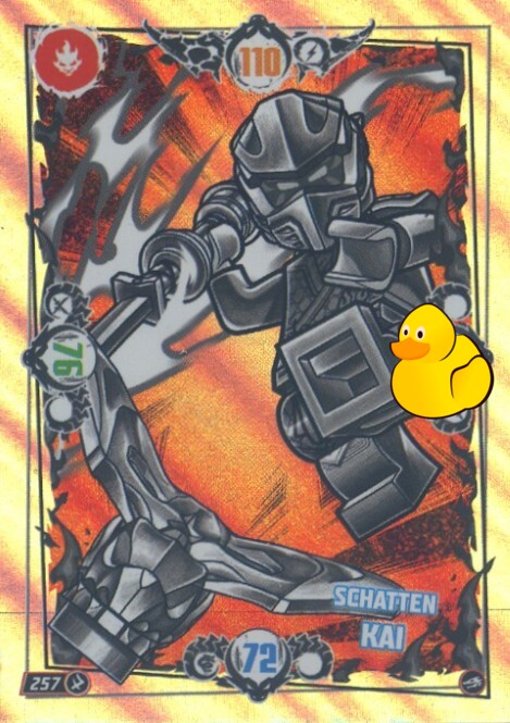 LEGO Ninjago Serie 10 | #257 Schatten Kai
