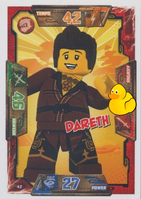 LEGO Ninjago Serie 1 | #042 Dareth