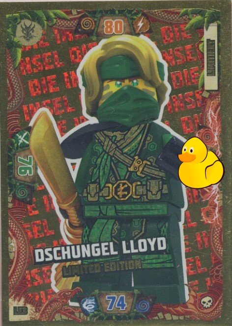 LEGO Ninjago Serie 6 | #LE03 Dschungel Lloyd 