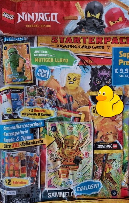 Starter-Pack LEGO Ninjago Serie 9 | Starterset