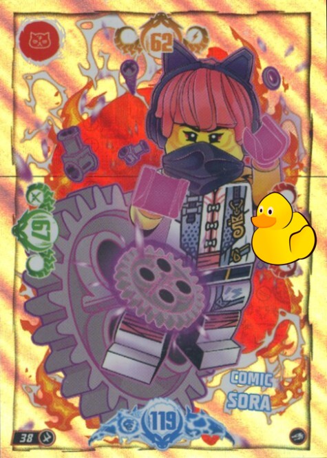 LEGO Ninjago Serie 10 | #038 Comic Sora