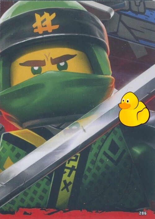 LEGO Ninjago Serie 3 | #206 Die Helden Ninjago Citys 8 