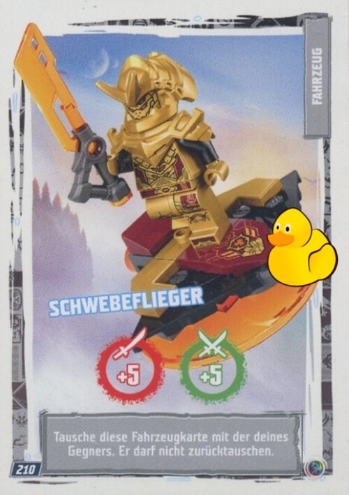 LEGO Ninjago Serie 9 | #210 Schwebeflieger