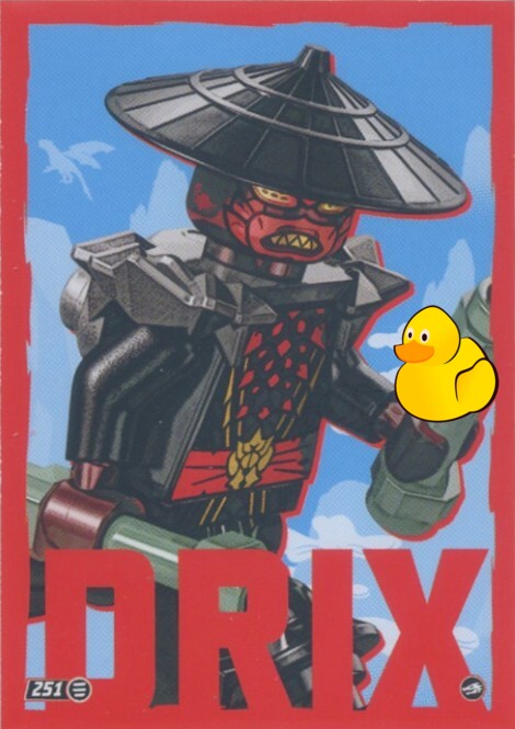 LEGO Ninjago Serie 10 | #251 Drix