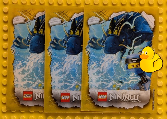 LEGO Ninjago Sleeves | "Jay & Drache" Serie 4