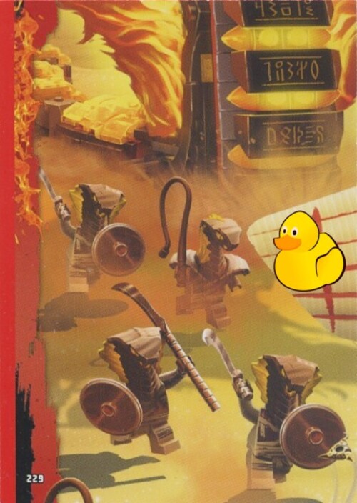LEGO Ninjago Serie 5 | #229 Die Wüste des Verderbens 4 