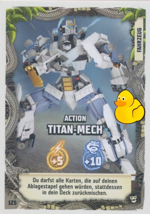 LEGO Ninjago Serie 6 Next Level | #125 Action Titan-Mech 