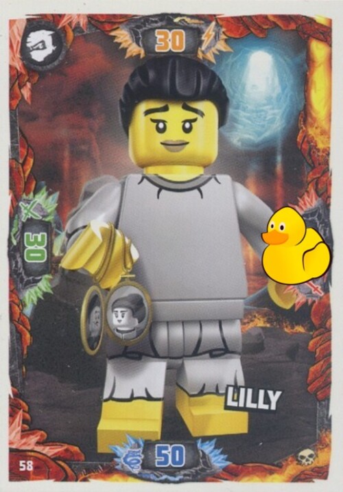 LEGO Ninjago Serie 6 | #058 Lilly 