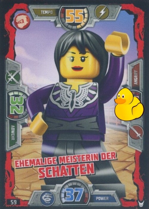 LEGO Ninjago Serie 3 | #059 Ehem. Meisterin der Schatten 