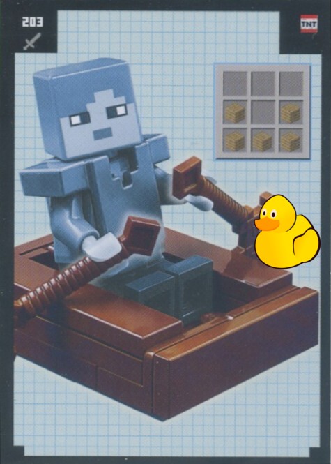 LEGO Minecraft Serie 2 | #203 Boot