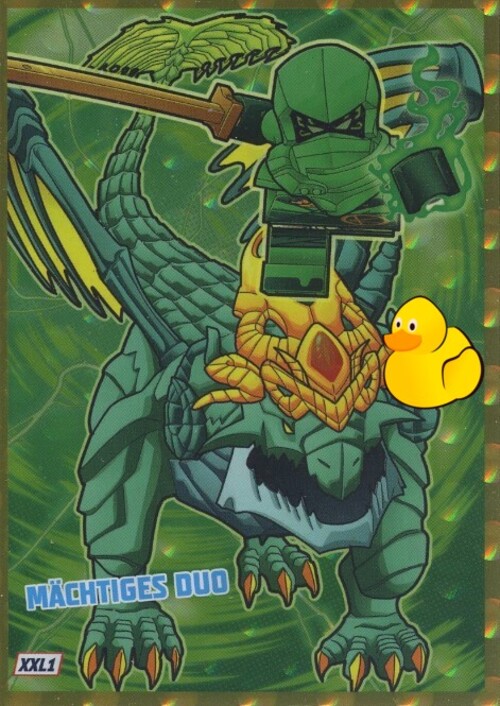 LEGO Ninjago Serie 9 Next Level  | #XXL1 Mächtiges Duo