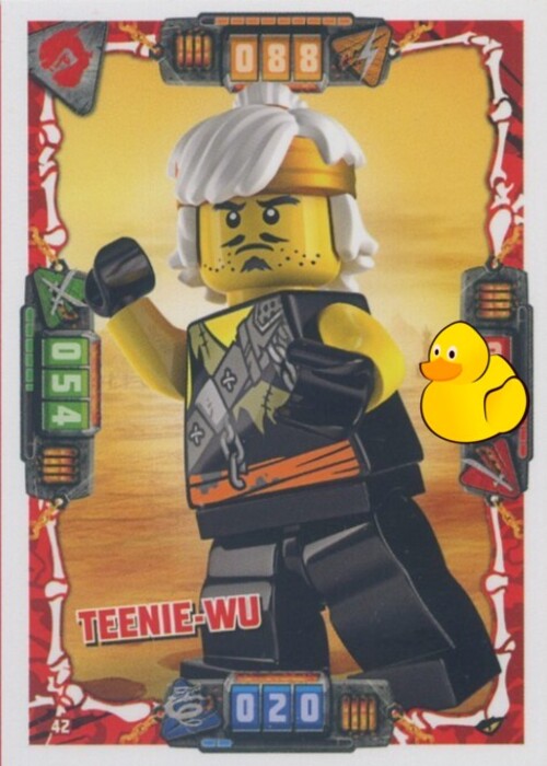 LEGO Ninjago Serie 4 | #042 Teenie-Wu