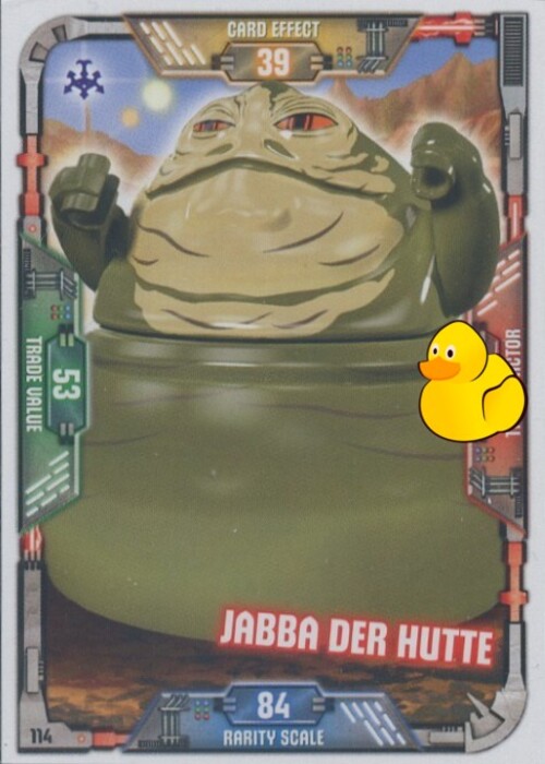 LEGO Star Wars TCC 2018 | #114 Jabba der Hutte 