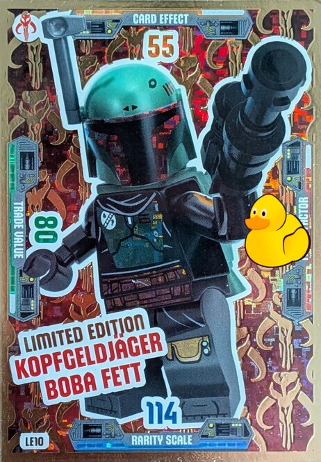 LEGO Star Wars TCC 2022 | #LE10 Kopfgeldjäger Boba Fett