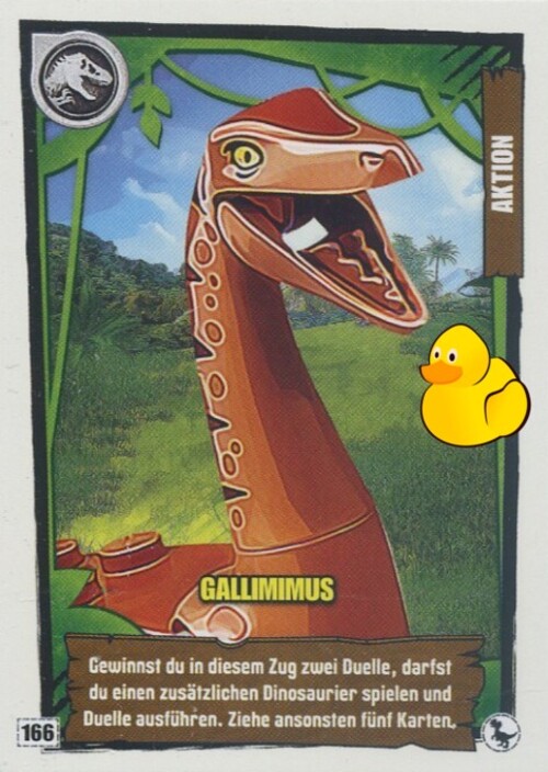 LEGO Jurassic World Serie 3 | #166 Gallimimus