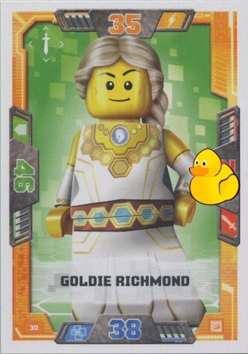 LEGO Nexo Knights Serie 2 | #030 Goldie Richmond