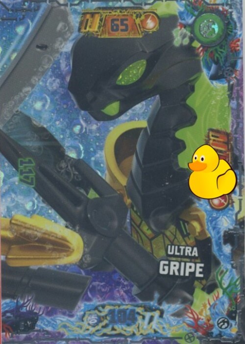 LEGO Ninjago Serie 7 | #006 Ultra Gripe