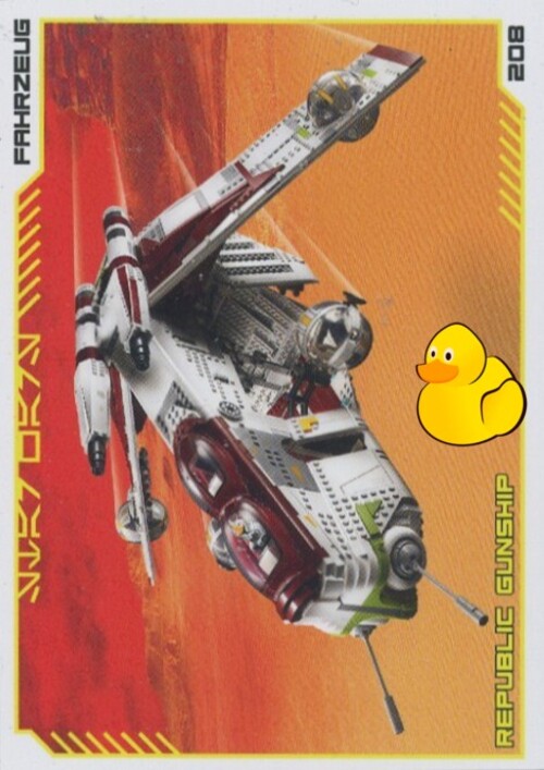 LEGO Star Wars TCC 2023 | #208 Republic Gunship