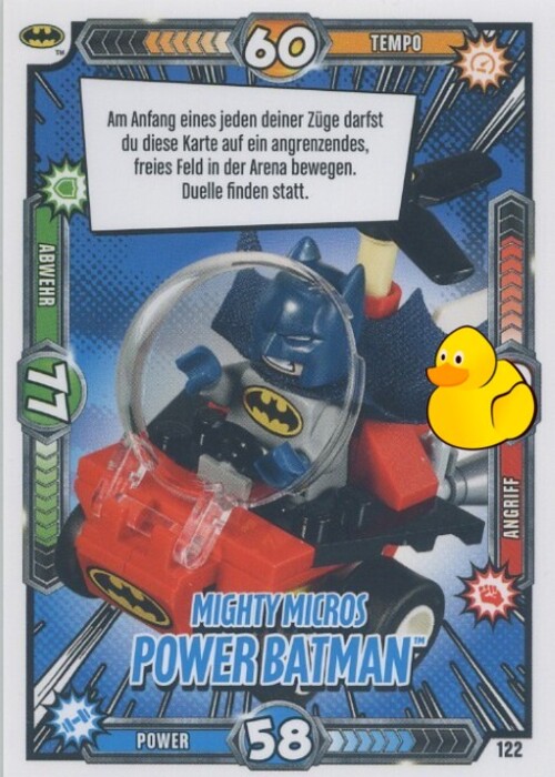 LEGO Batman Serie 1 | #122 Mighty Micros Power Batman