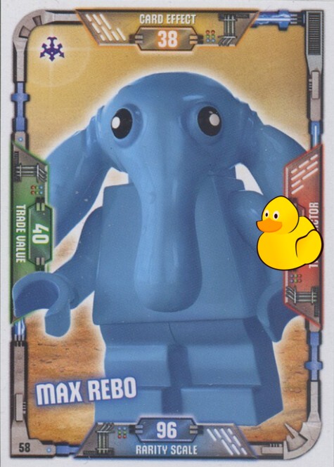 LEGO Star Wars TCC 2018 | #058 Max Rebo 