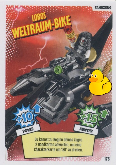 LEGO Batman Serie 1 | #175 Lobos Weltraum-Bike