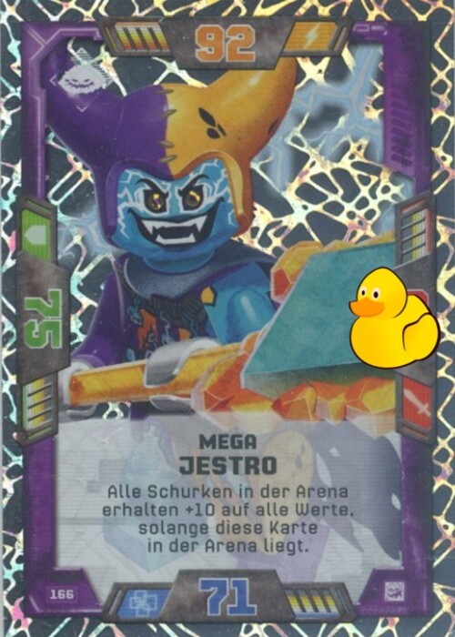 LEGO Nexo Knights Serie 2 | #166 Mega Jestro