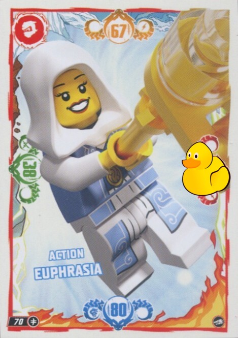 LEGO Ninjago Serie 10 | #070 Action Euphrasia