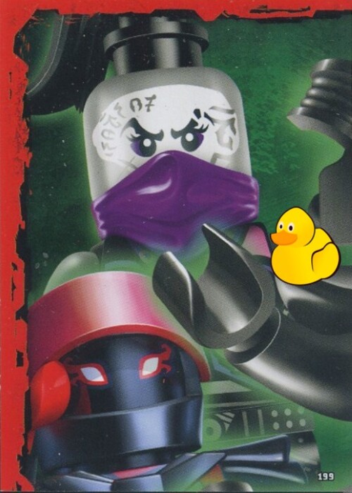 LEGO Ninjago Serie 3 | #199 Die Helden Ninjago Citys 1 