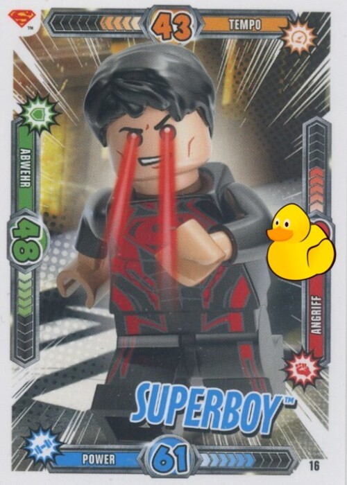 LEGO Batman Serie 1 | #016 Superboy