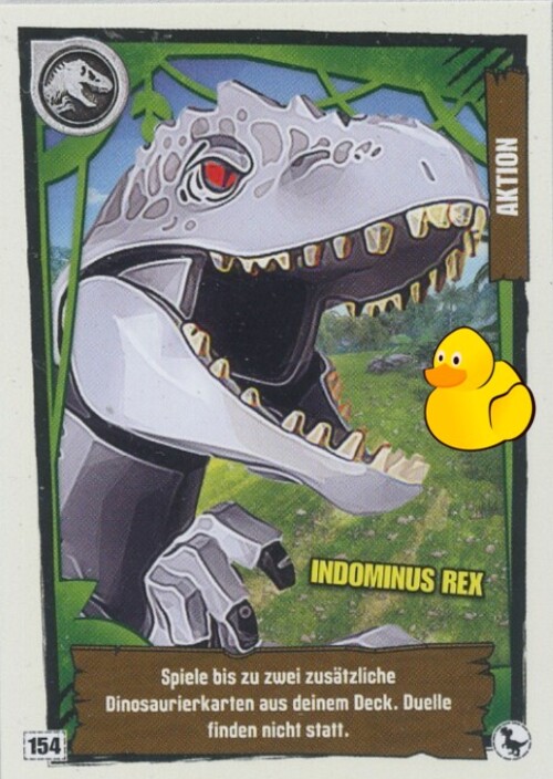LEGO Jurassic World Serie 3 | #154 Indominus Rex